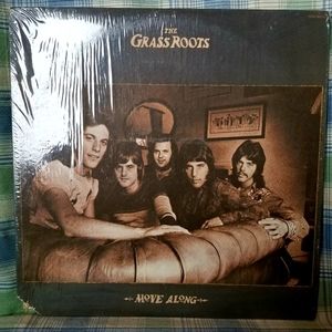 The Grass Roots-Move Along Vintage Record Album lp